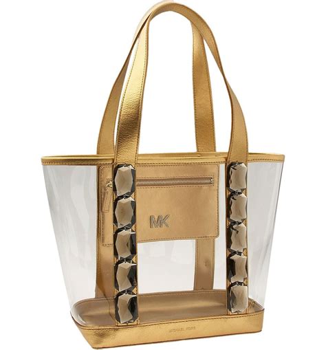 michael kors tote bag insert|Michael Kors clear tote bags.